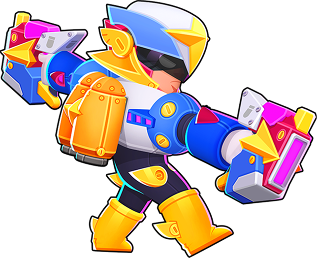 BRAWL STARS スピナーキリング ブロスタsupercell 韓国 レア